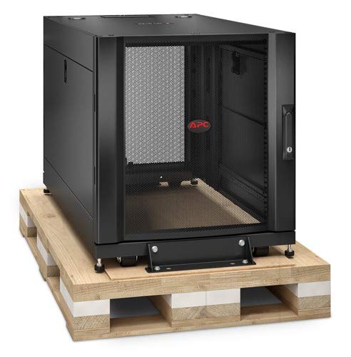 APC NetShelter SX - Rack cabinet - black - 12U - 19" - for P/N: SURT48RMXLBP