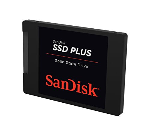SanDisk SSD PLUS - Solid state drive - 480 GB - internal - 2.5" - SATA 6Gb/s