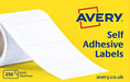 Best Value Avery Self Adhesive Address Mailing Labels on a Roll, 250 Per Roll, (AL01)