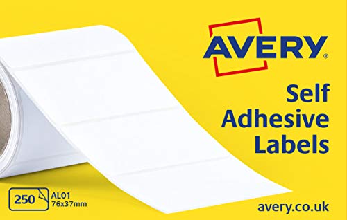 Best Value Avery Self Adhesive Address Mailing Labels on a Roll, 250 Per Roll, (AL01)
