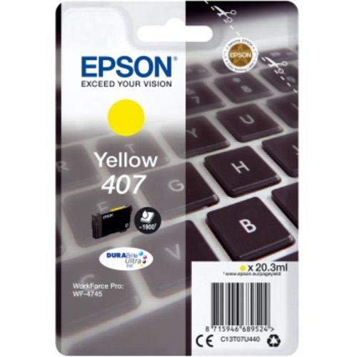 Epson Wf4745 Yellow Xl Ink Cart