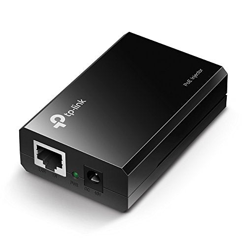 Best Value TP-LINK TL-PoE150S PoE Injector Adapter with IEEE 802.3af Compliant - Black