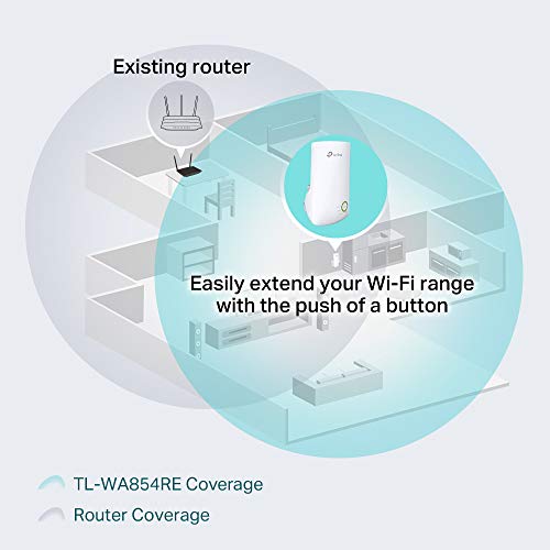 TP-Link 300Mbps Universal WiFi Range Extender - TL-WA854RE