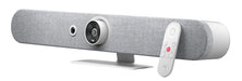 Logitech Rally Bar Mini - Video conferencing device - Zoom Certified, Certified for Microsoft Teams - white