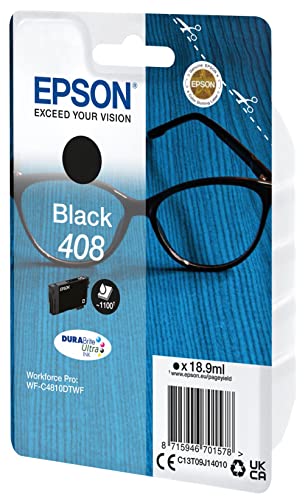 Ink/Singlepack Black 408 DURABrite Ultra