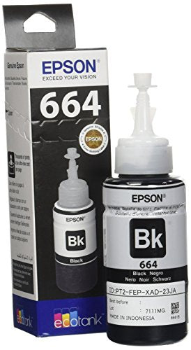 Best Value Epson Ecotank Ink Bottle - Black