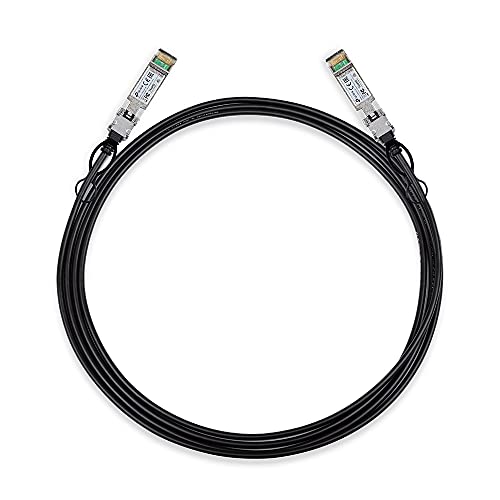 TP-Link TL-SM5220-3M V1 - 10GBase direct attach cable - SFP+ (M) to SFP+ (M) - 3 m - twinaxial - passive