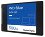 WD Blue PC SSD WDBNCE5000PNC - Solid state drive - 500 GB - internal - 2.5" - SATA 6Gb/s