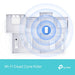 TP-Link RE700X V1 - Wi-Fi range extender - Wi-Fi 6 - 2.4 GHz, 5 GHz - in wall