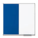 Best Value Nobo Classic Combination Board with Magnetic Drywipe and Felt Surface (Felt/Painted Steel) (900x600 mm)