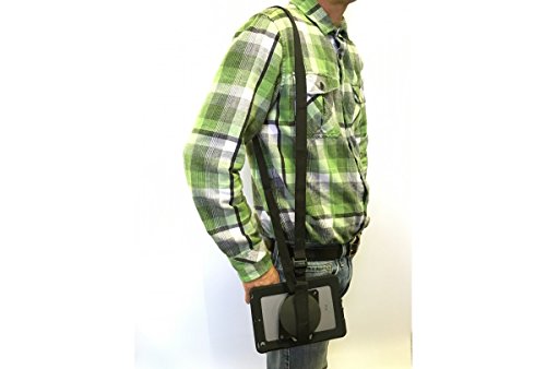 Compulocks Ergonomic Tablet Hand Grip - Hand holder for tablet - black