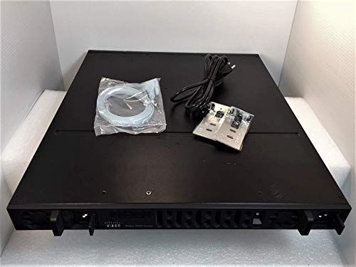 Cisco Integrated Services Router 4431 - Security Bundle - router - GigE - WAN ports: 4 - rack-mountable