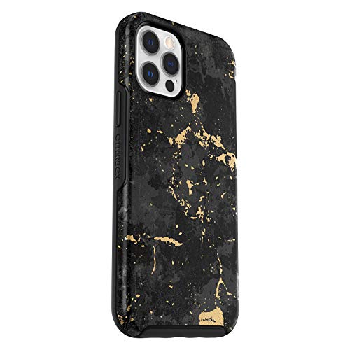 OtterBox Symmetry Series Graphics - Back cover for mobile phone - polycarbonate, synthetic rubber - enigma graphic - for Apple iPhone 12, 12 Pro