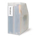 Best Value 3L 10325 Label Holders Polypropylene Self-adhesive 35x102mm Ref 10325 [Pack of 12]