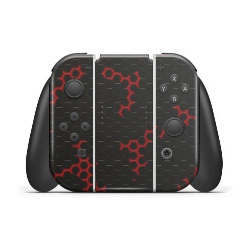 Nintendo Switch Skin Nano Tech Red 3M  (ART-1311)