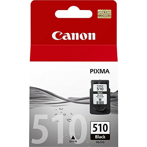Canon PG-510 - 2970B001 - 1 x Black - Ink Cartridge - For PIXMA MP230,MP237,MP252,MP258,MP270,MP280,MP282,MP499,MX350,MX360,MX410,MX420