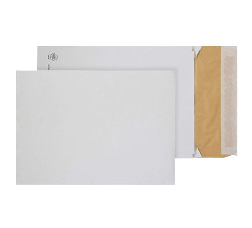 Best Value Vita E4 Eco Cushion White 140gsm Plastic-Free Padded Expandable Envelopes (EPE4) Pack of 100