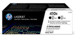 Best Value HP CF410XD 410X High Yield Original LaserJet Toner Cartridges, Black, Pack of 2