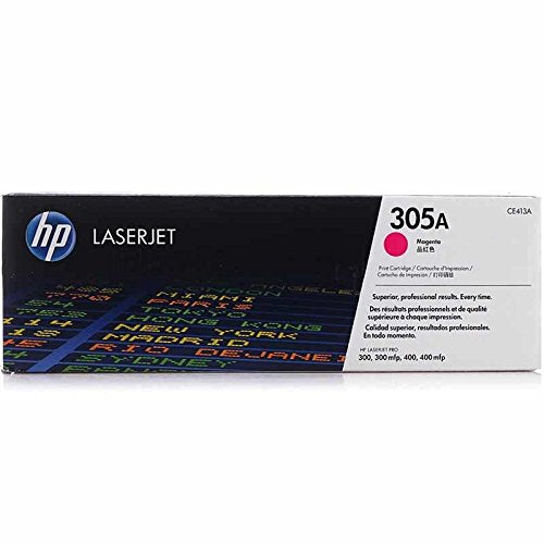 HP 305A - CE413A - 1 x Magenta - Toner cartridge - For LaserJet Pro 300 color M351a, 300 color MFP M375nw, 400 color M451, 400 color MFP M475