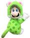 Nintendo Super Mario - Cat Luigi with magnetic hands Plush 19cm