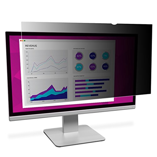 3M High Clarity Privacy Filter for 23.8" Monitors 16:9 - Display privacy filter - 23.8" wide - black