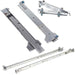Dell ReadyRails Static Rails for 2/4-post Racks - Rack rail kit - 2U - for PowerEdge R510, R515, R520, R720, PowerEdge R530, R540, R730, R740, R7415, R7425, R7515