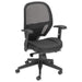 Denver Black Mesh Chair No Headrest OP000234