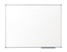 Best Value Nobo Prestige Enamel Eco Magnetic Dry Wipe Whiteboard, 1500 x 1000 mm, Aluminium Trim, Includes Marker, Magnets and Fitting Kit, White, 1905237
