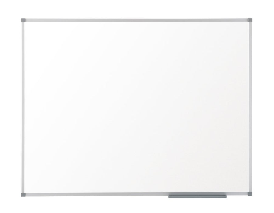 Best Value Nobo Prestige Enamel Eco Magnetic Dry Wipe Whiteboard, 600 x 450 mm, Aluminium Trim, Includes Marker, Magnets and Fitting Kit, White,1905234