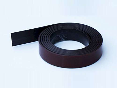 Best Value Nobo Magnetic Self Adhesive Tape, 10 mm x 10 m, Black, 1901053,