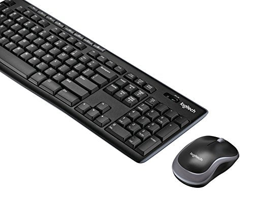 Logitech Wireless Combo MK270 - Keyboard and mouse set - 2.4 GHz - SPANISH Layout