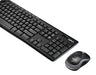 Logitech Wireless Combo MK270 - Keyboard and mouse set - 2.4 GHz - SPANISH Layout