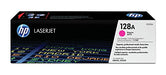 HP 128A - CE323A - 1 x Magenta - Toner cartridge - For Color LaserJet Pro CM1415fn, CM1415fnw, CP1525n, CP1525nw