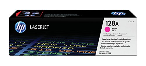 HP 128A - CE323A - 1 x Magenta - Toner cartridge - For Color LaserJet Pro CM1415fn, CM1415fnw, CP1525n, CP1525nw