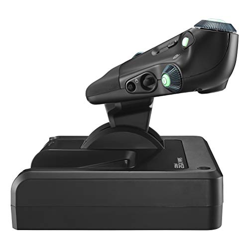 Logitech X52 Professional H.O.T.A.S. - Joystick and throttle - wired - for PC