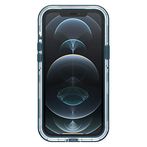 LifeProof N╦XT - Back cover for mobile phone - clear lake - for Apple iPhone 12 Pro Max