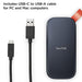 SanDisk Portable - Solid state drive - 1 TB - external (portable) - USB 3.2
