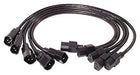 Power Cord Kit (5 ea), C13 to C14, 0.6m
