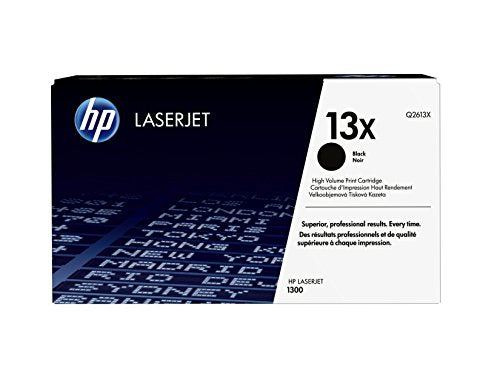 HP 13X - Q2613X - 1 x Black - Toner cartridge - High Yield - For LaserJet 1300, 1300n, 1300xi