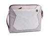 STM Myth 13 Inch Notebook Sleeve Case Windsor Wine White Red Slingtech Cable Ready Water Repellent Removable Shoulder Strap Scratch Resistant