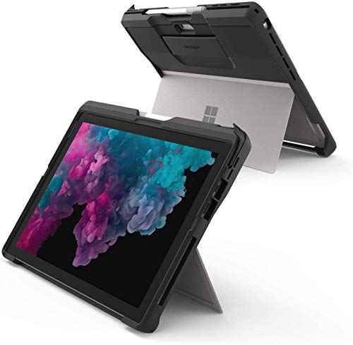 Kensington BlackBelt Rugged Case for Surface Go - Protective case for tablet - rugged - silicone, polycarbonate, thermoplastic polyurethane (TPU) - black - for Microsoft Surface Go, Go 2
