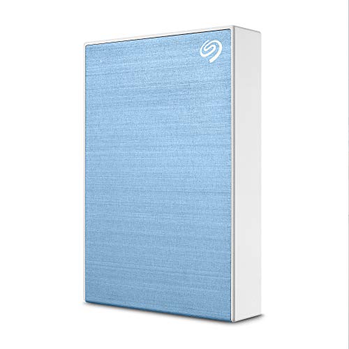 5TB One Touch USB 3.0 Light Blue Ext HDD