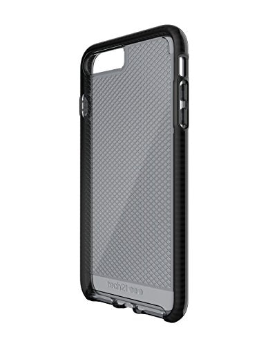 Tech 21 Evo Check Smokey Black Transparent Samsung Galaxy Note 20 Ultra Mobile Phone Case