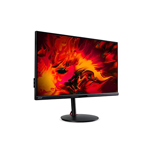 Acer Nitro XV272 Pbmiiprzx - XV2 Series - LED monitor - 27" (27" viewable) - 1920 x 1080 Full HD (1080p) @ 144 Hz - IPS - 400 cd/m? - 1000:1 - 1 ms - 2xHDMI, DisplayPort - speakers - black