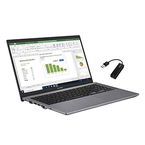 ASUSPRO P3 P3540FA-BQ1229R - Lay-flat design - Core i5 8265U / 1.6 GHz - Win 10 Pro - 8 GB RAM - 256 GB SSD NVMe - 15.6" 1920 x 1080 (Full HD) - UHD Graphics - Wi-Fi 5, Bluetooth - classic gray