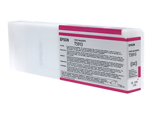 Epson T5913 - 700 ml - vivid magenta - original - ink cartridge - for Stylus Pro 11880, Pro 11880 AGFA, Pro 11880 Xerox