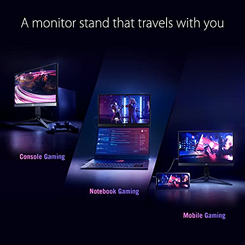 ASUS ROG Strix XG16AHP - LED monitor - 15.6" - portable - 1920 x 1080 Full HD (1080p) @ 144 Hz - IPS - 300 cd/m - 800:1 - 3 ms - Micro HDMI, USB-C - speakers