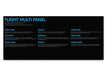 Logitech Multi Panel - Flight simulator instrument panel - wired - for PC