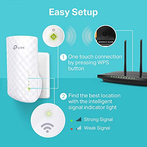 AC750 WiFi Range Extender