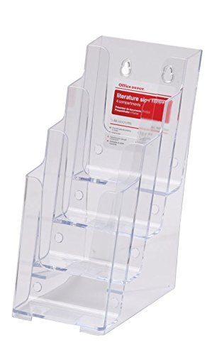 Best Value 4 Tier 1/3 A4 Literature Holder